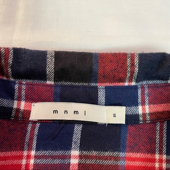 MNML flannel - Picture 3 of 3